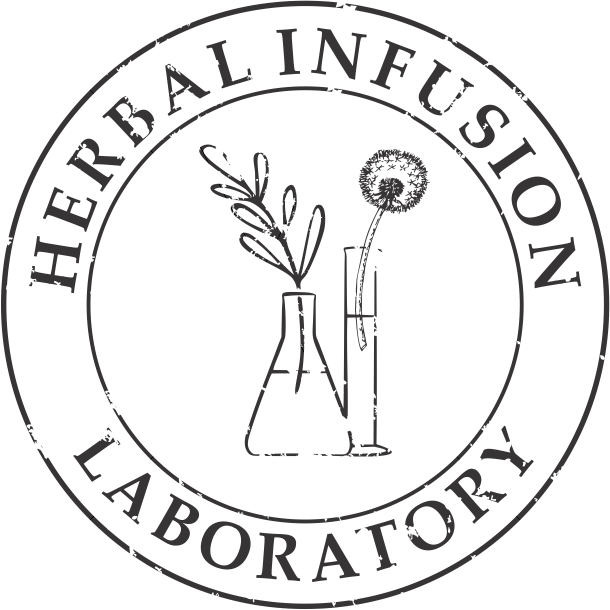 Herbal Infusion Laboratory stamp