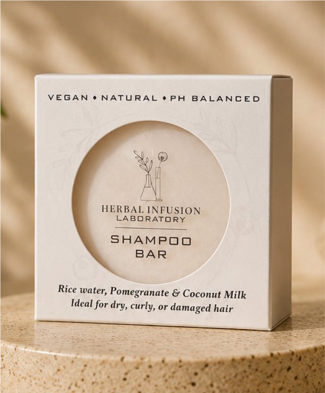 HiL solid shampoo bar